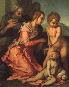 Andrea Del Sarto : Holy Family